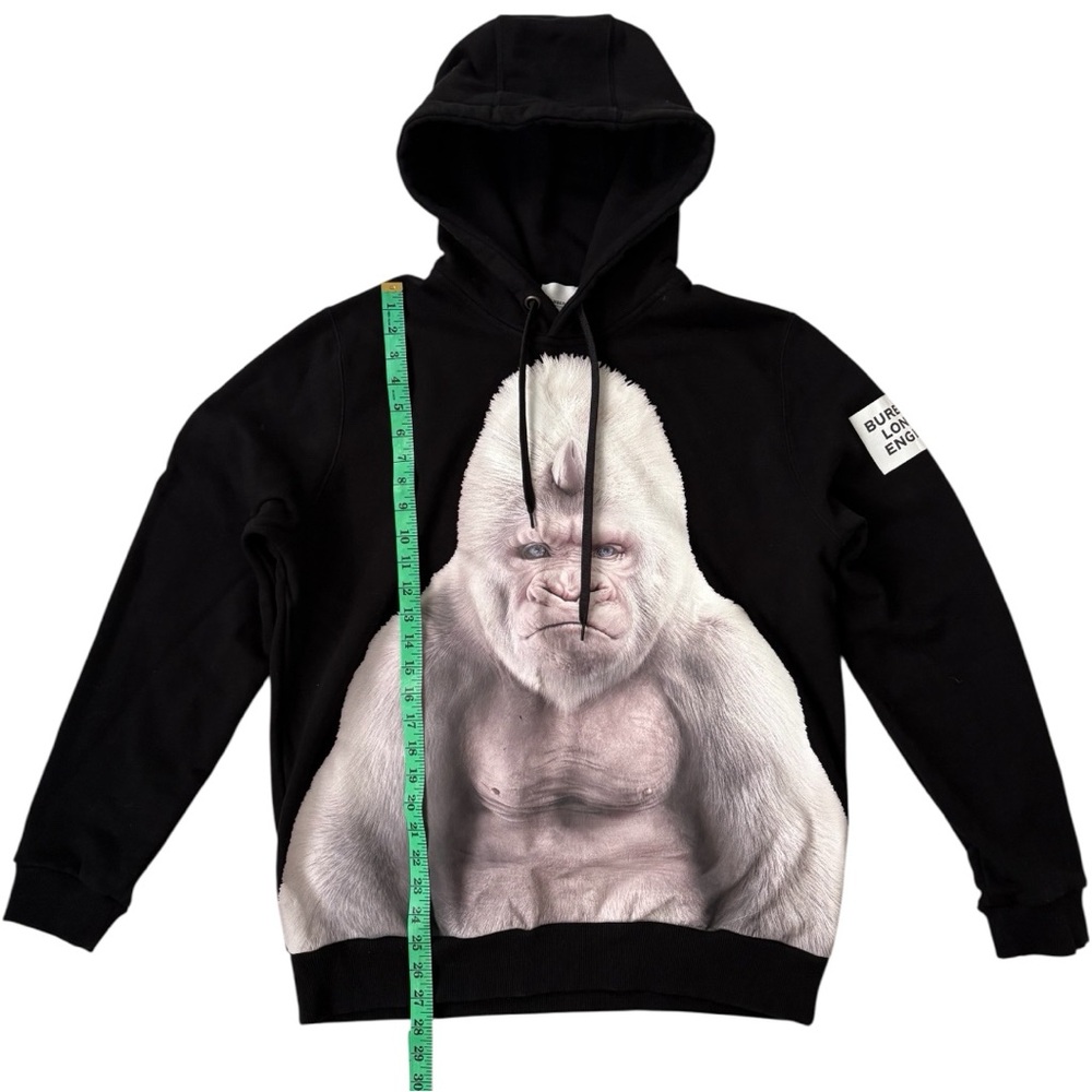 Burberry Men’s Gorilla Logo Hoddie‎ - Picture 2 of 8